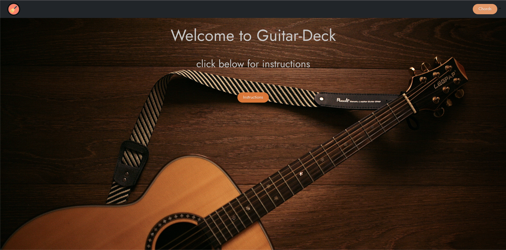 Guitar-Deck
